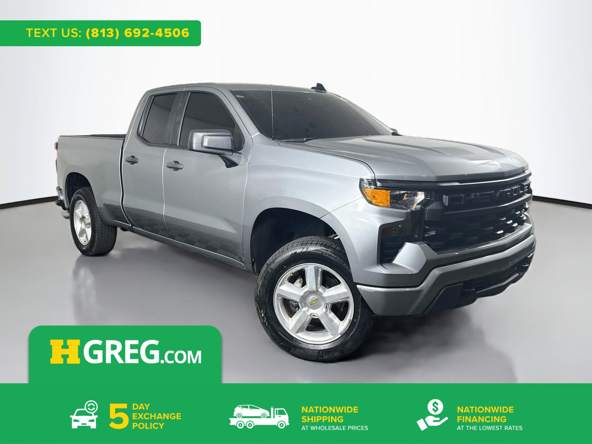 Used 2024 Chevrolet Silverado 1500 Custom