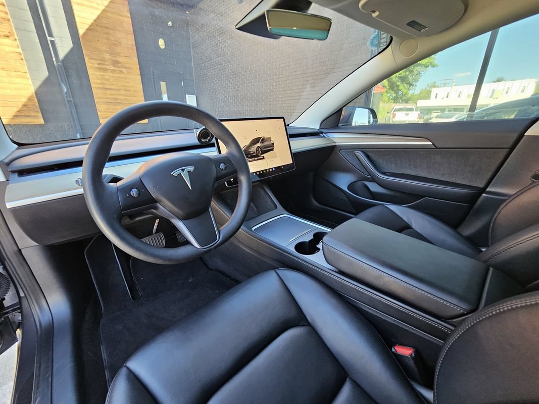 Used 2023 Tesla Model 3 Long Range AWD/4WD image 2