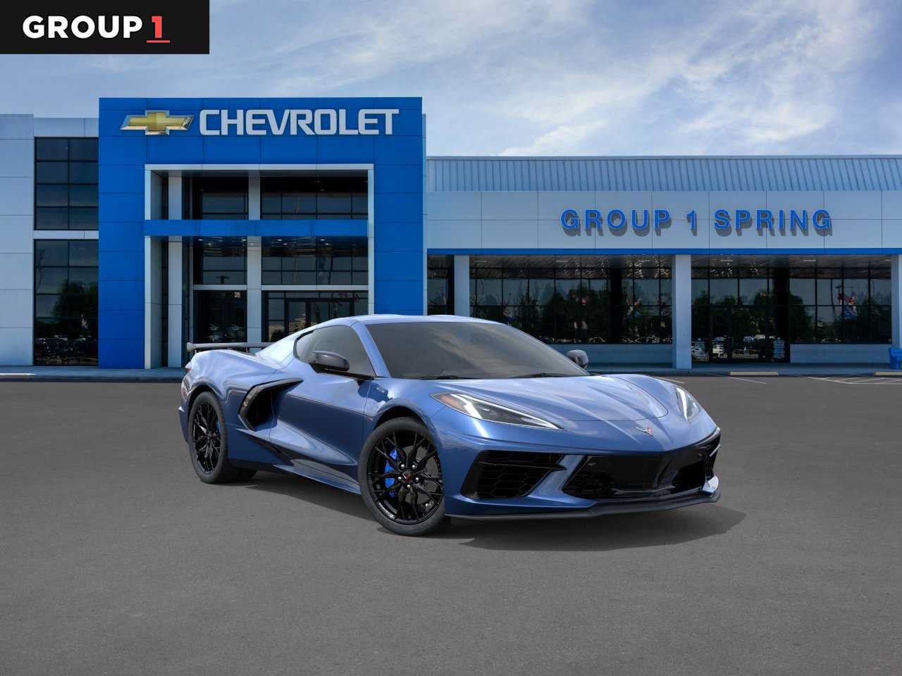 New 2027 Chevrolet Corvette Stingray Coupe w/ Z51 Performance Package RWD image 1