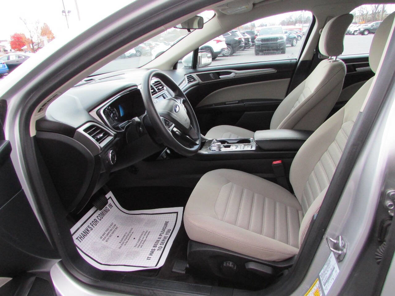 Used 2017 Ford Fusion S image 6