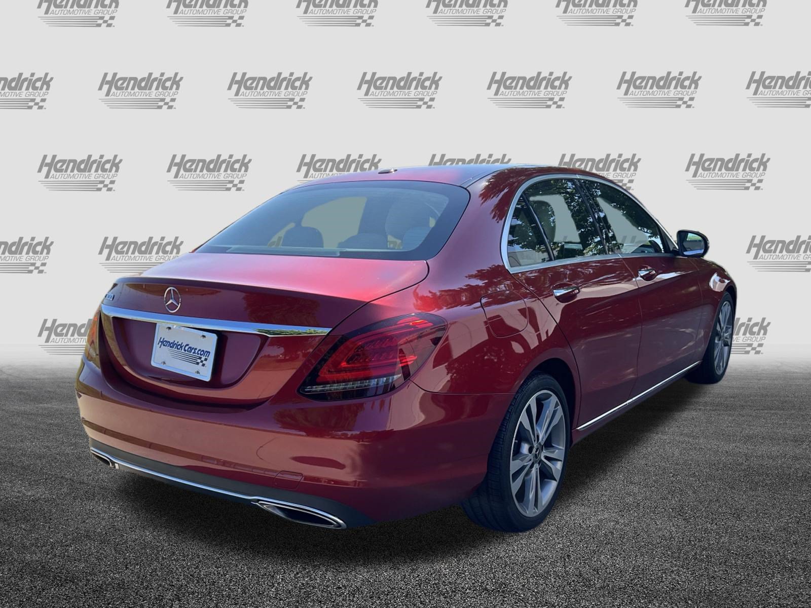 Certified 2019 Mercedes-Benz C 300 Sedan image 10