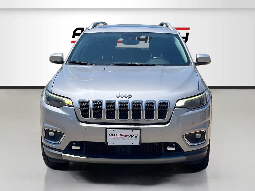 Used 2021 Jeep Cherokee Limited w/ Elite Package AWD/4WD image 2