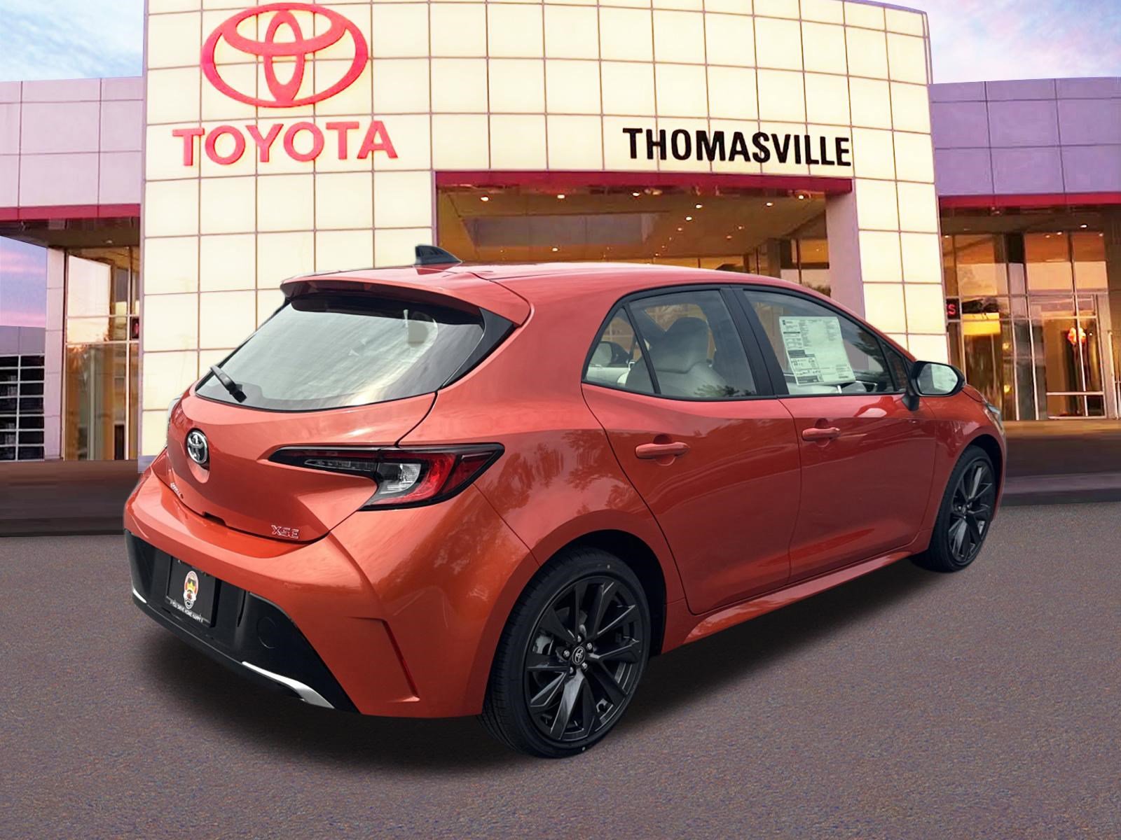 New 2026 Toyota Corolla XSE FWD image 5