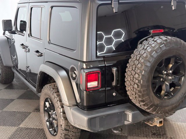Used 2021 Jeep Wrangler Unlimited Sport AWD/4WD image 9