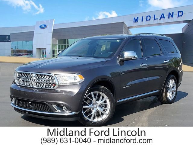 Used 2015 Dodge Durango Citadel w/ Technology Group AWD/4WD 360° Tour