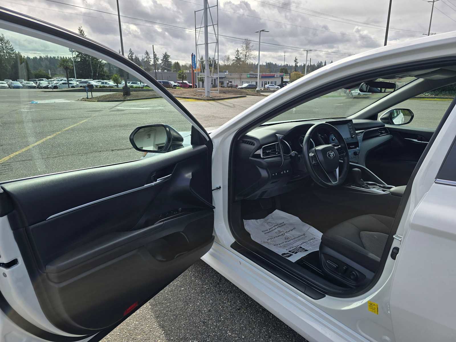 Certified 2024 Toyota Camry LE w/ Cold Weather Package image 19