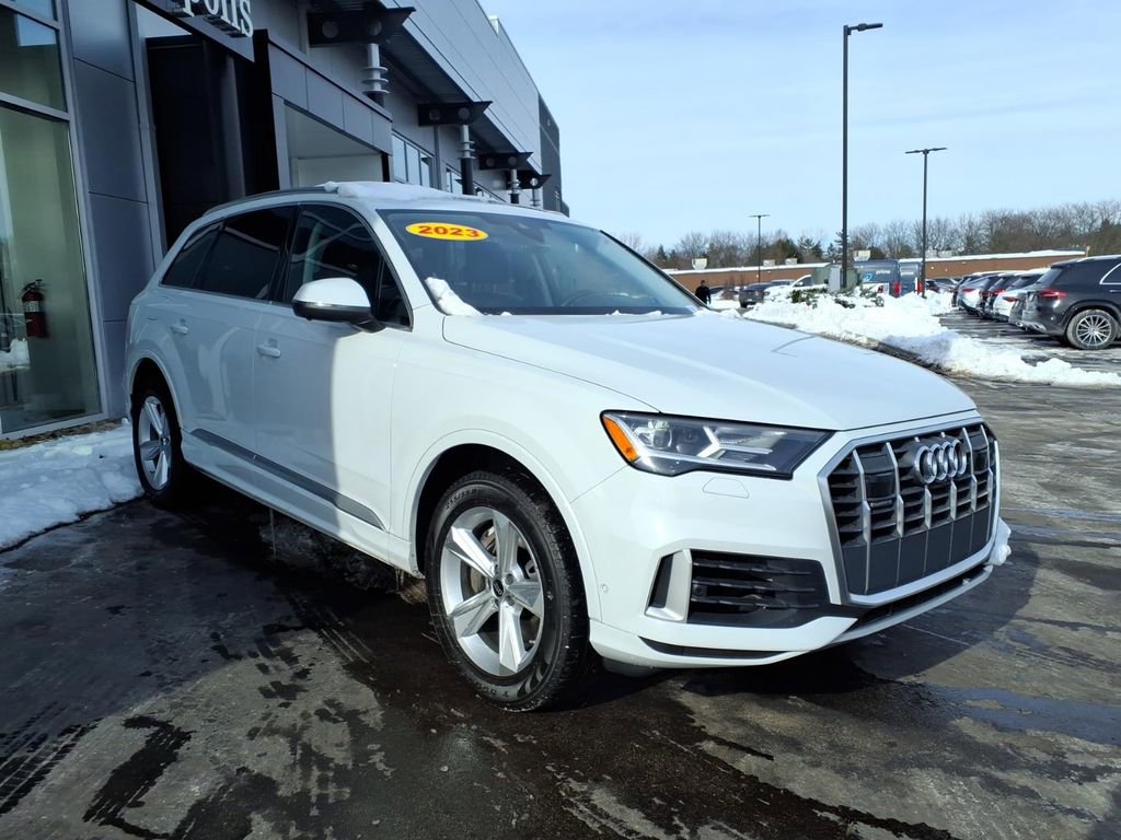 Used 2023 Audi Q7 2.0T Premium image 8