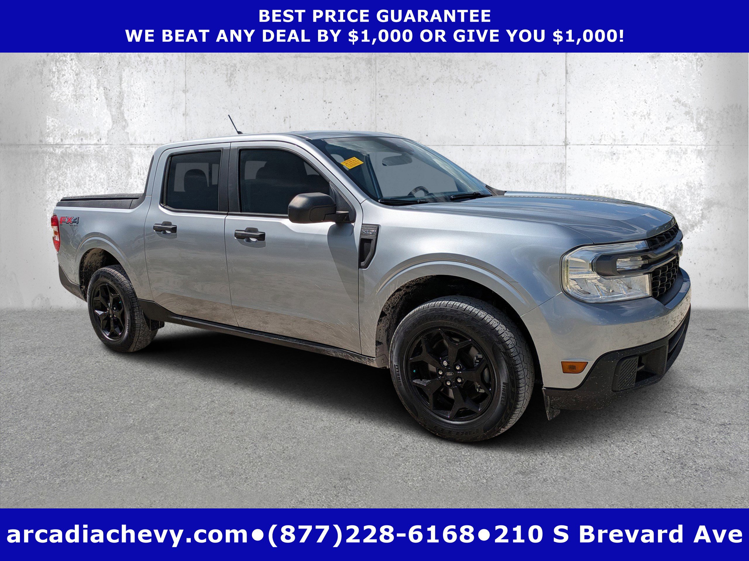 Used 2022 Ford Maverick XLT w/ Equipment Group 300A Standard