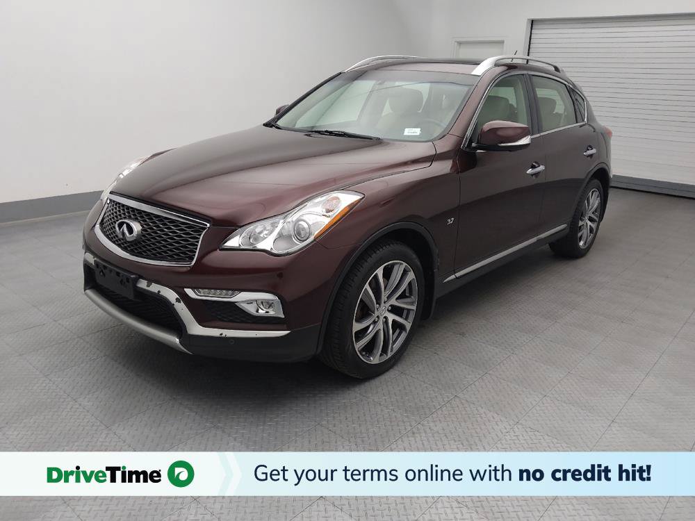 Used 2016 INFINITI QX50 AWD w/ Deluxe Touring Package