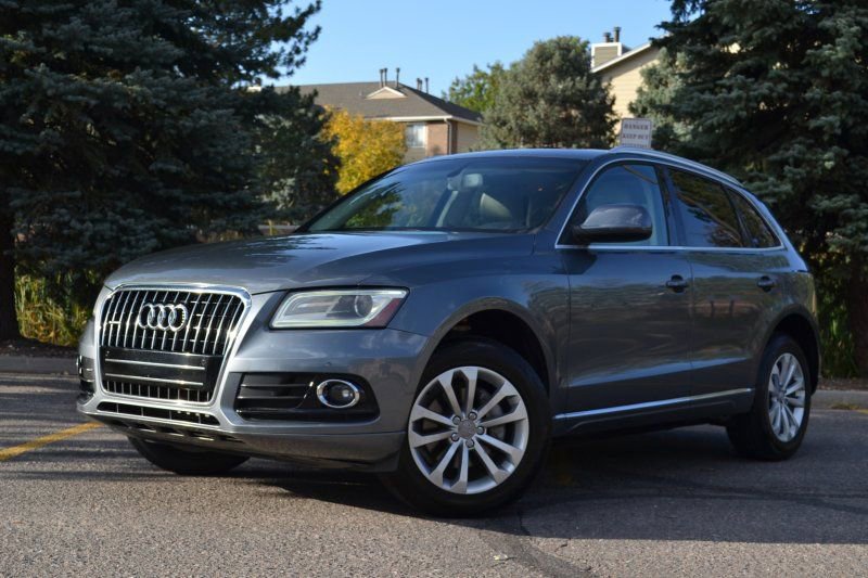 Used 2014 Audi Q5 2.0T Premium Plus w/ Premium Plus Package AWD/4WD image 1