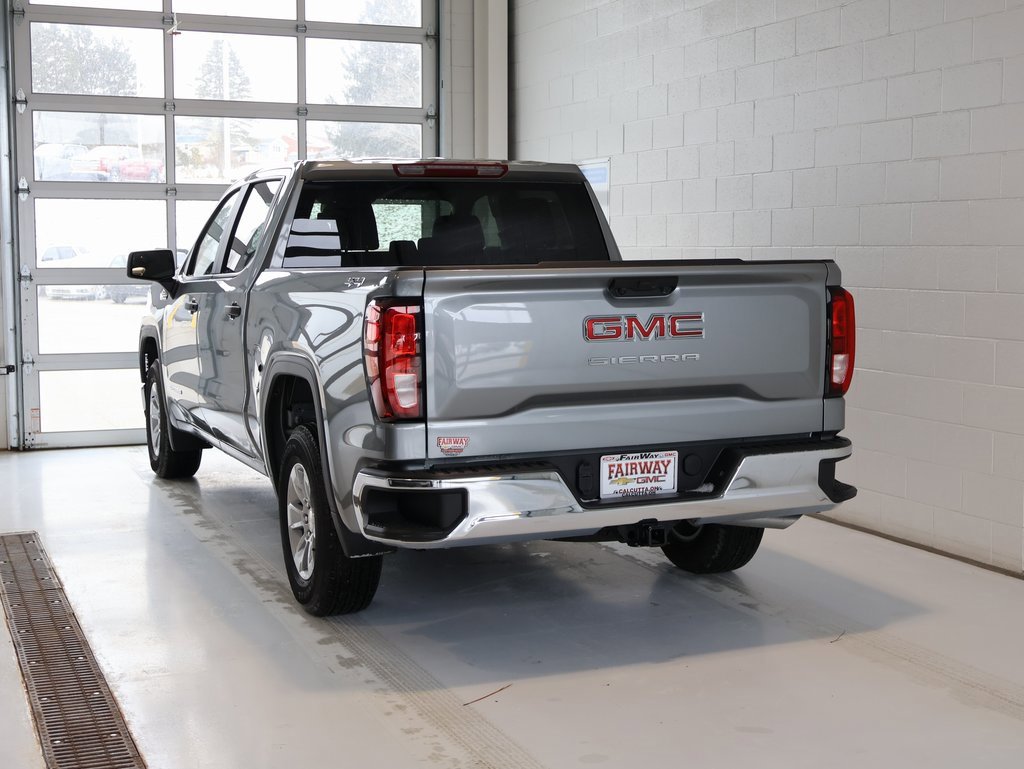 New 2024 GMC Sierra 1500 Pro w/ Pro Value Package image 8