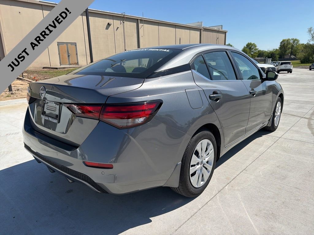Certified 2025 Nissan Sentra S image 5