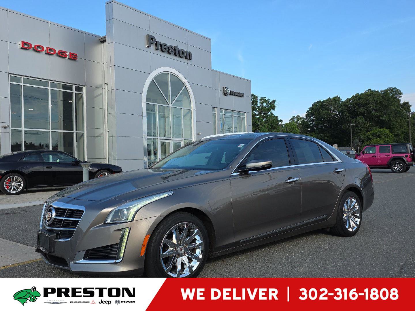 Used 2014 Cadillac CTS Sedan RWD image 1