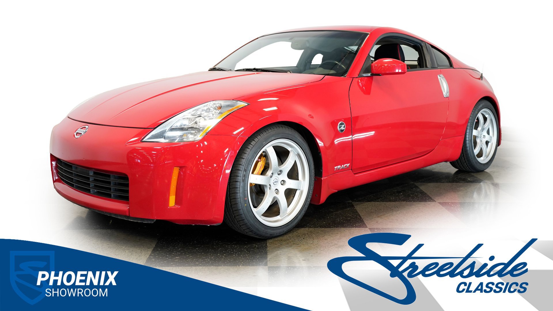 Used 2003 Nissan 350Z Track