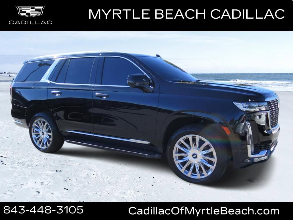 Used 2024 Cadillac Escalade Luxury