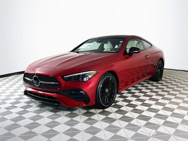 New 2026 Mercedes-Benz CLE 300 4MATIC Coupe image 3