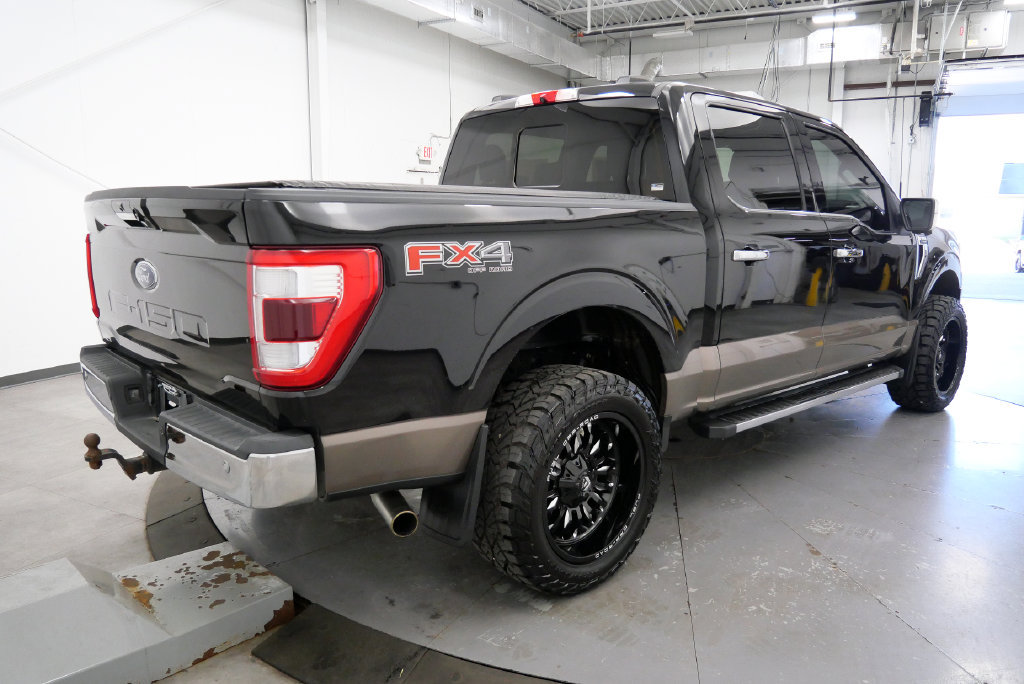 Used 2021 Ford F150 Lariat w/ Max Trailer Tow Package AWD/4WD image 8
