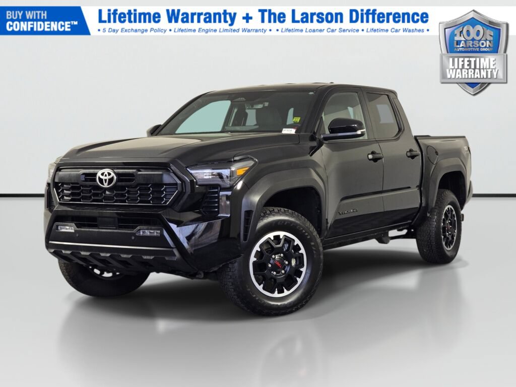 Used 2024 Toyota Tacoma TRD Off-Road w/ TRD Off Road Upgrade Package