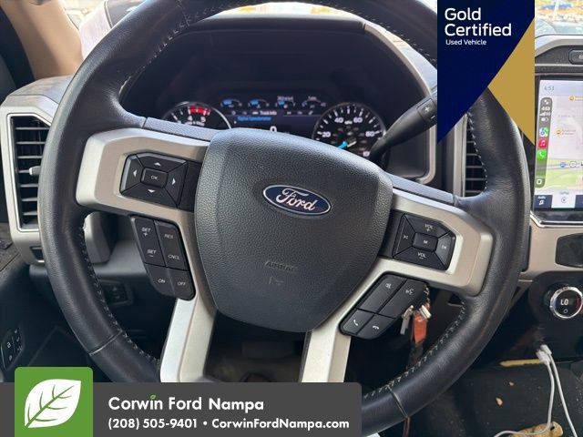 Used 2022 Ford F350 Lariat w/ Lariat Value Package AWD/4WD image 14