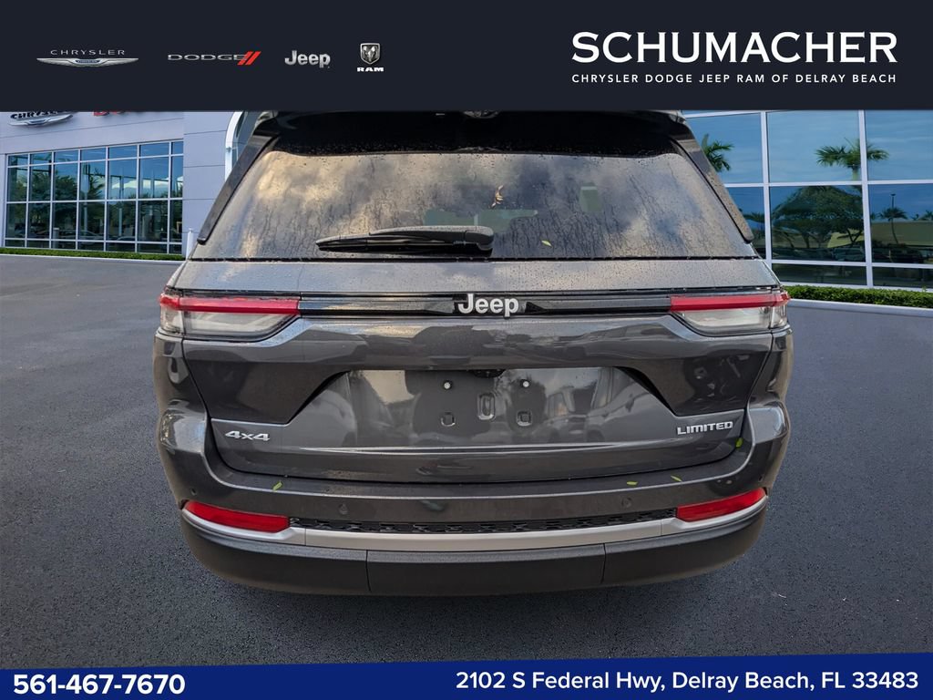 New 2026 Jeep Grand Cherokee Limited w/ Luxury Tech Group II AWD/4WD image 6
