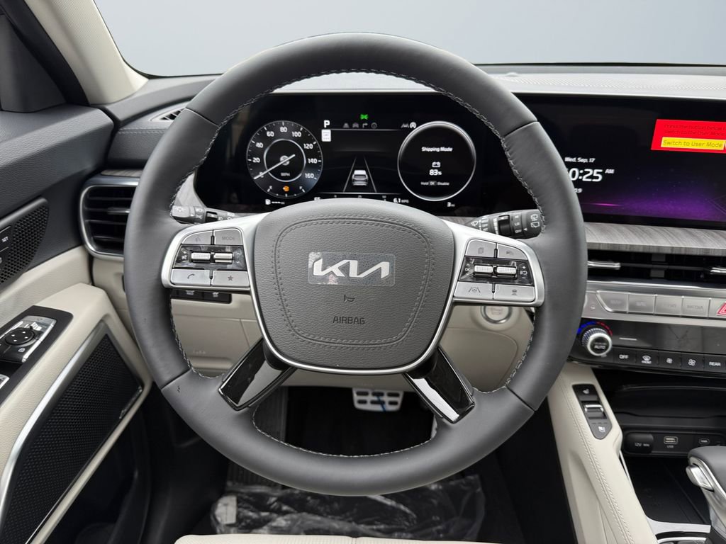 New 2025 Kia Telluride SX w/ SX Captain's Chair Package image 12
