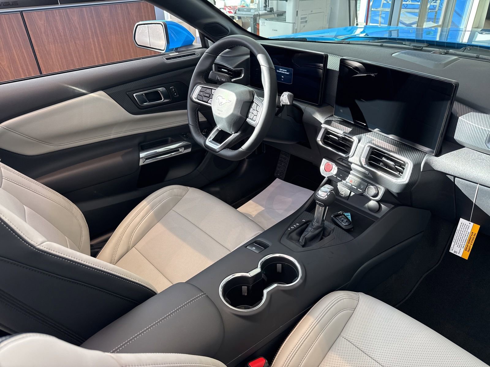 New 2026 Ford Mustang Premium RWD image 7