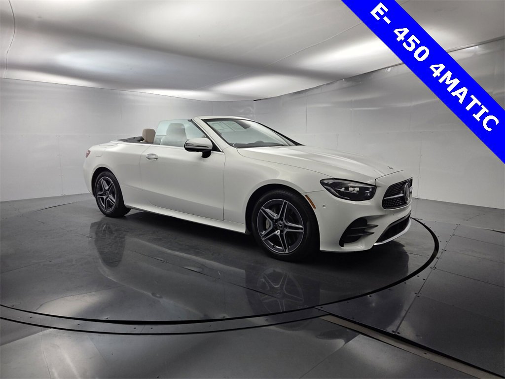 Used 2021 Mercedes-Benz E 450 4MATIC Cabriolet video 2