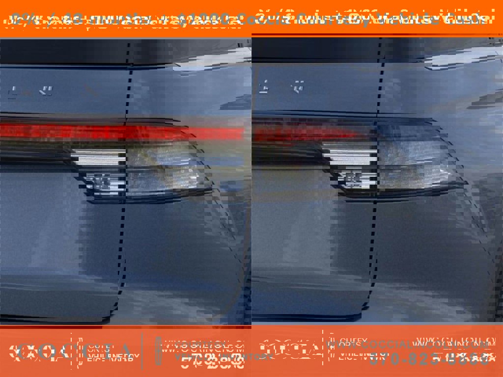 New 2025 Lincoln Aviator Reserve w/ Illumination Package image 21