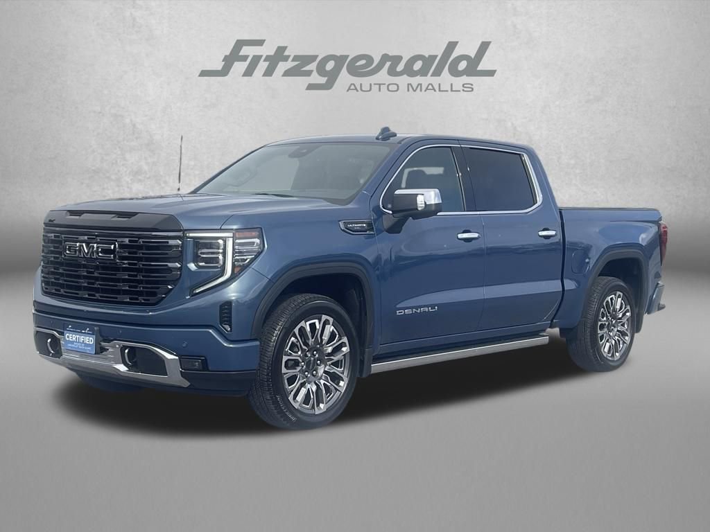 Certified 2025 GMC Sierra 1500 Denali Ultimate AWD/4WD video 2