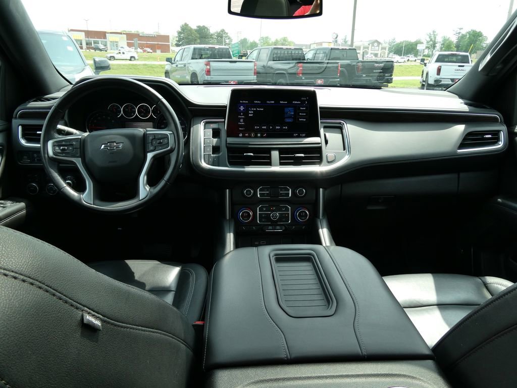 Certified 2021 Chevrolet Tahoe Z71 AWD/4WD image 22