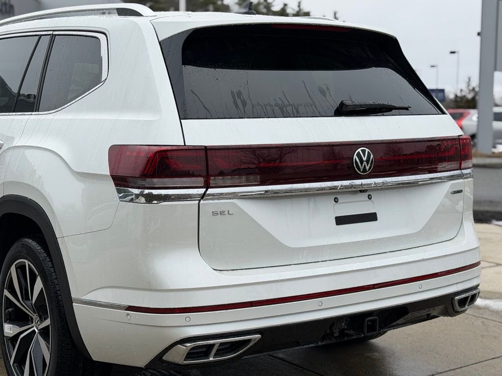 New 2026 Volkswagen Atlas SEL Premium R-Line AWD/4WD image 17