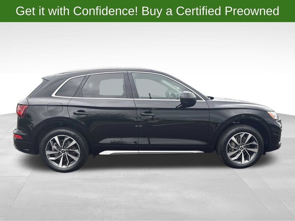 Used 2021 Audi Q5 2.0T Premium Plus w/ Premium Plus Package AWD/4WD image 2