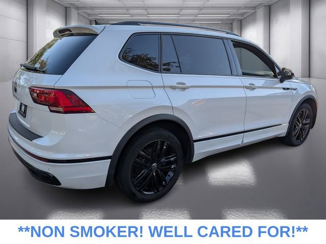 Used 2022 Volkswagen Tiguan SE R-Line image 6