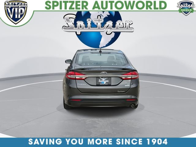 Used 2017 Ford Fusion SE w/ Equipment Group 201A image 8