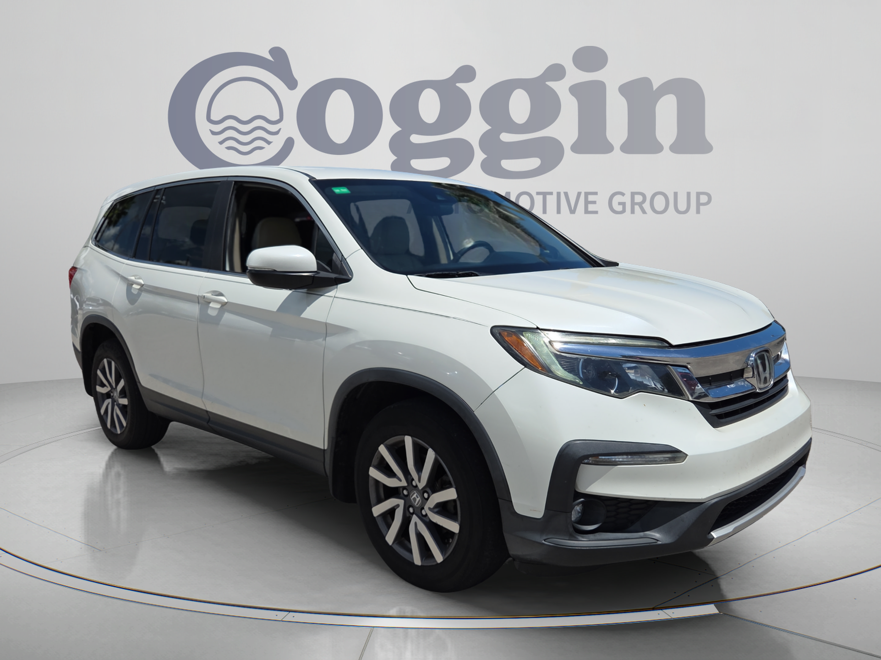 Certified 2019 Honda Pilot EX image 7