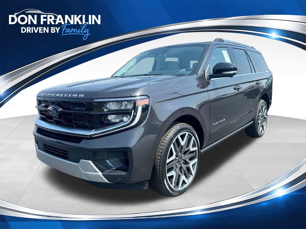 New 2026 Ford Expedition Platinum w/ Platinum Ultimate Package