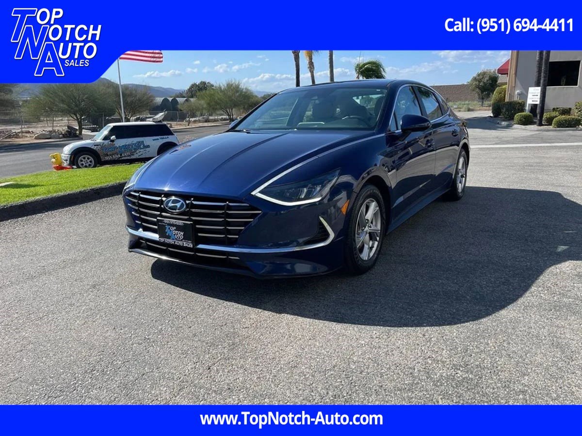 Used 2021 Hyundai Sonata SE image 1