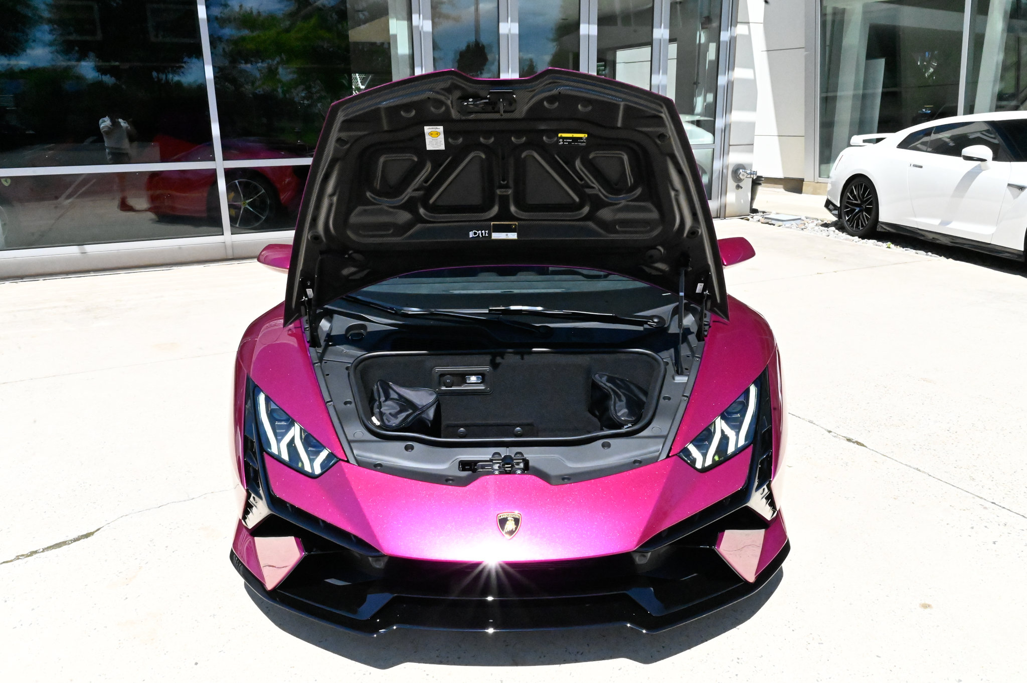Used 2024 Lamborghini Huracan Tecnica RWD image 46