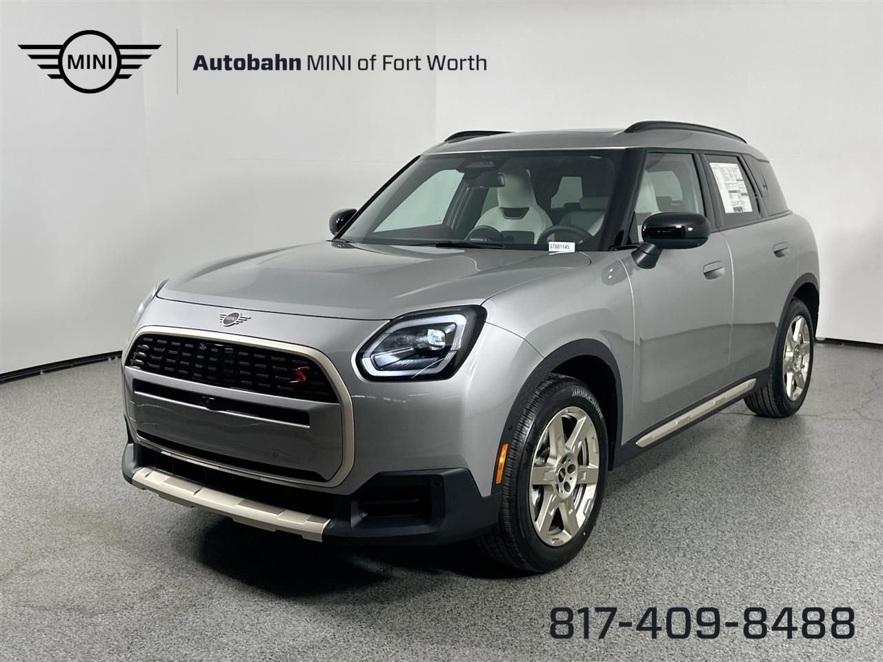 New 2025 MINI Cooper Countryman S w/ Comfort Package Max video 1