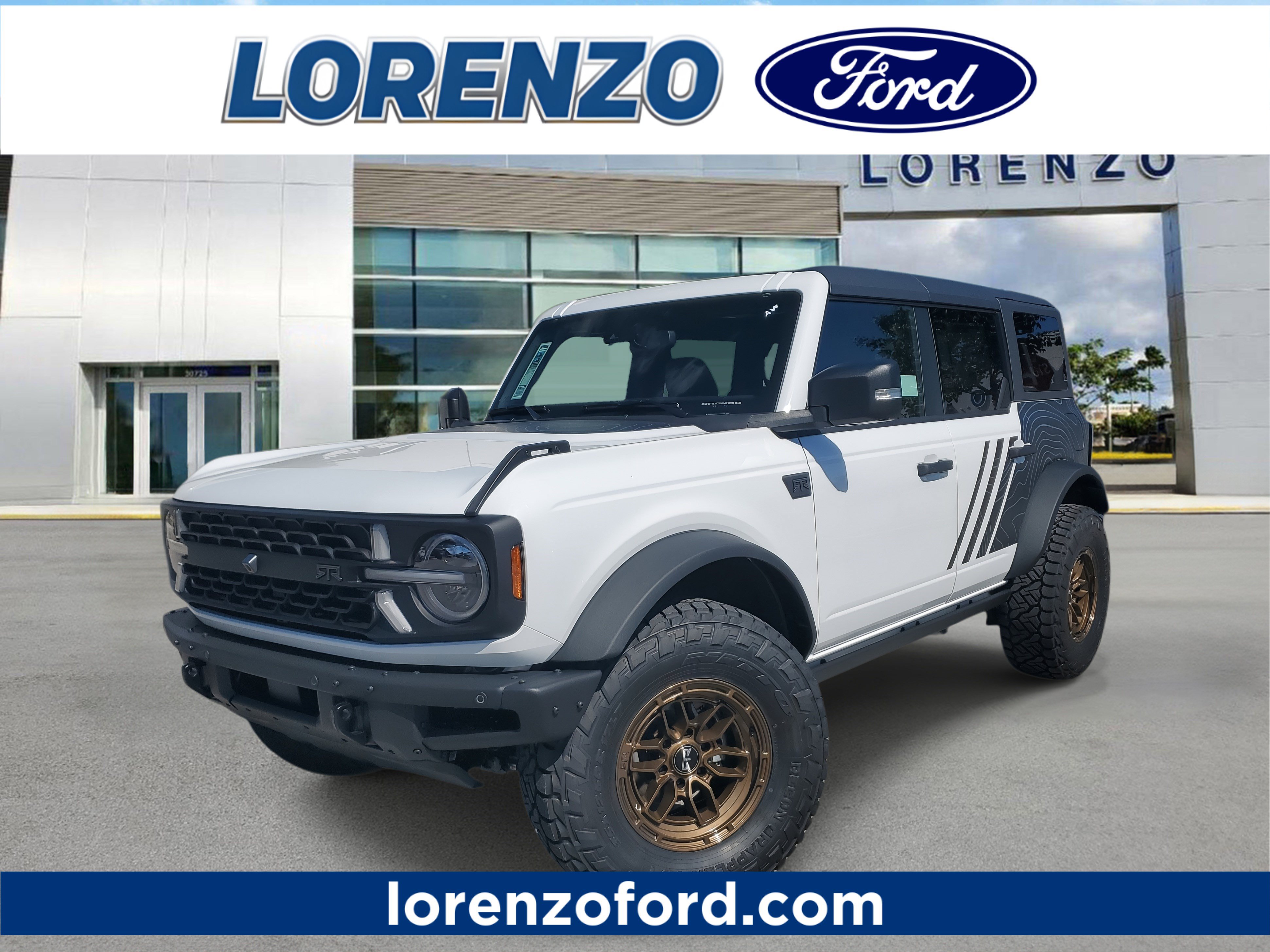 New 2025 Ford Bronco Badlands AWD/4WD video 1