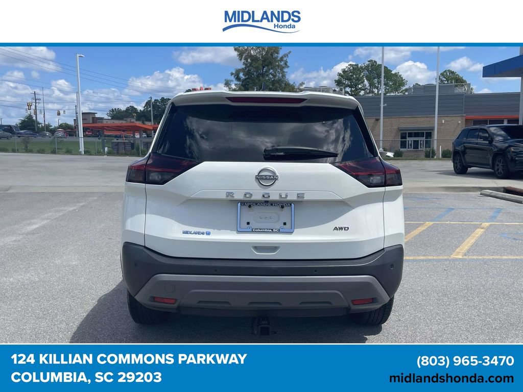 Used 2023 Nissan Rogue S AWD/4WD image 5
