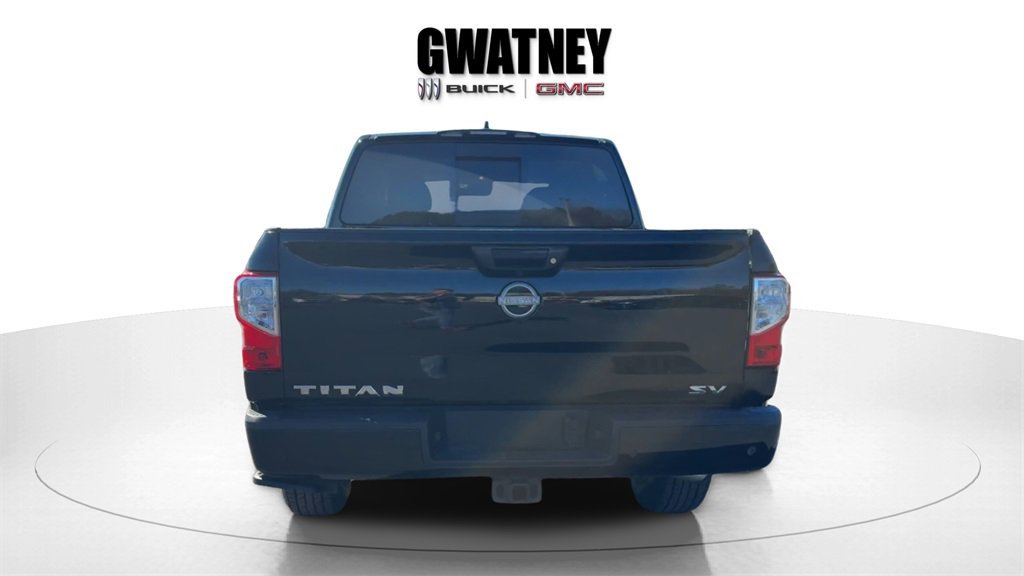 Used 2024 Nissan Titan SV w/ SV Convenience Package image 6