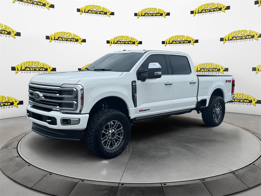 Used 2024 Ford F350 Limited w/ FX4 Off-Road Package