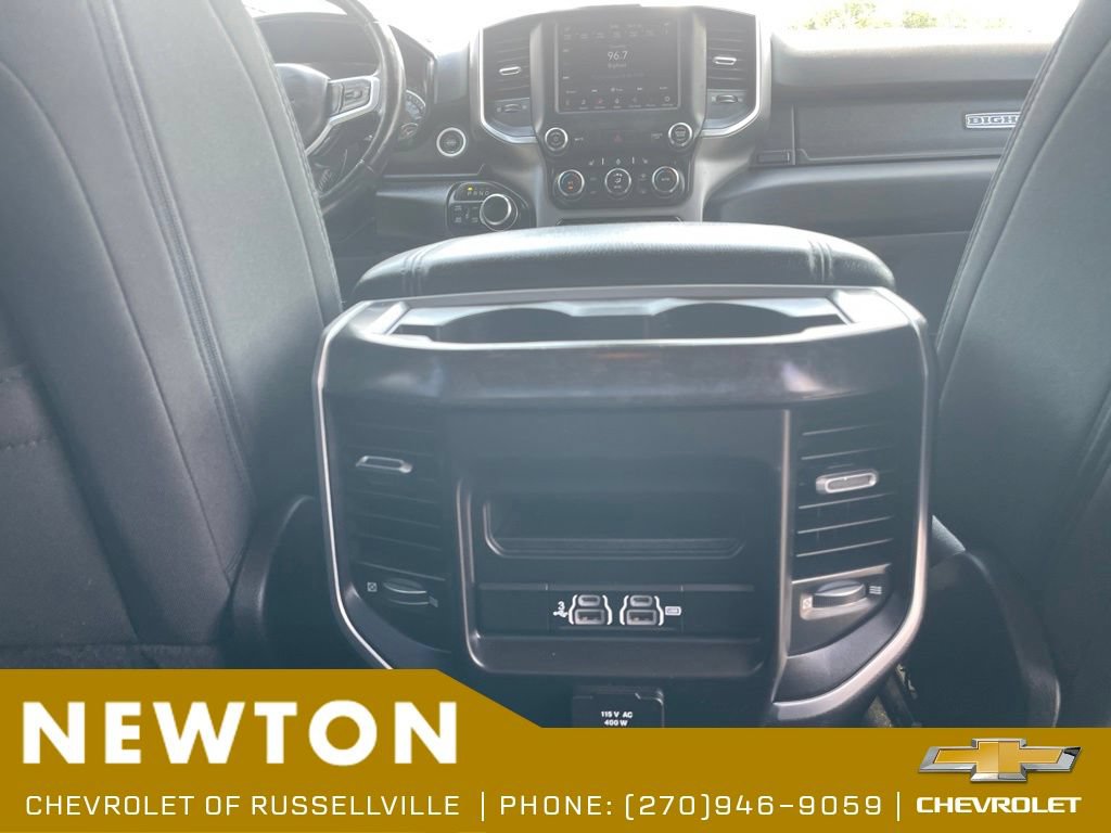 Used 2020 RAM 1500 Big Horn AWD/4WD image 27