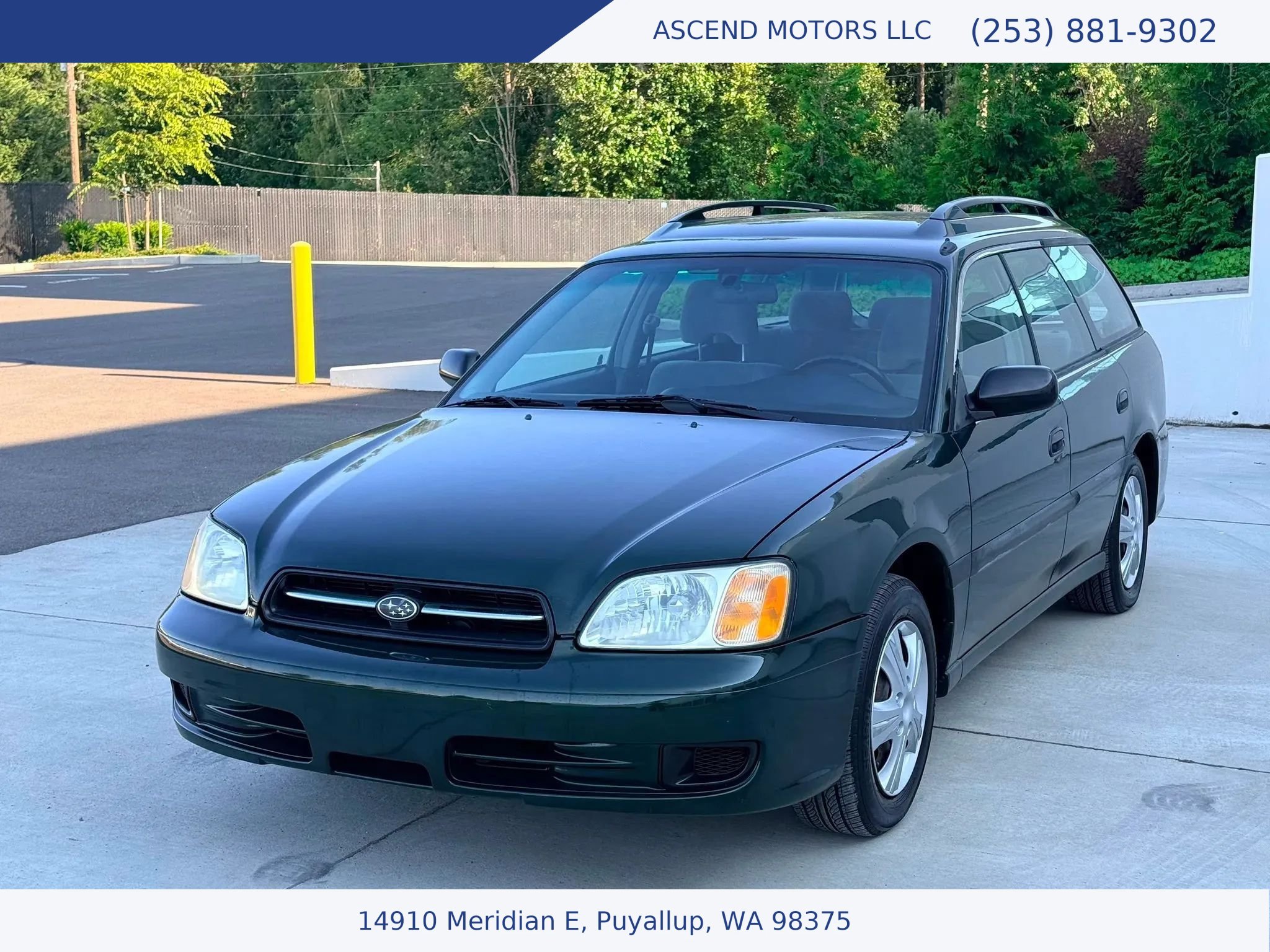 Used 2002 Subaru Legacy L