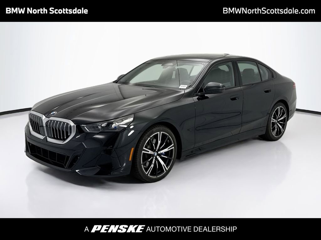 New 2026 BMW 530i xDrive w/ M Sport Package AWD/4WD image 1