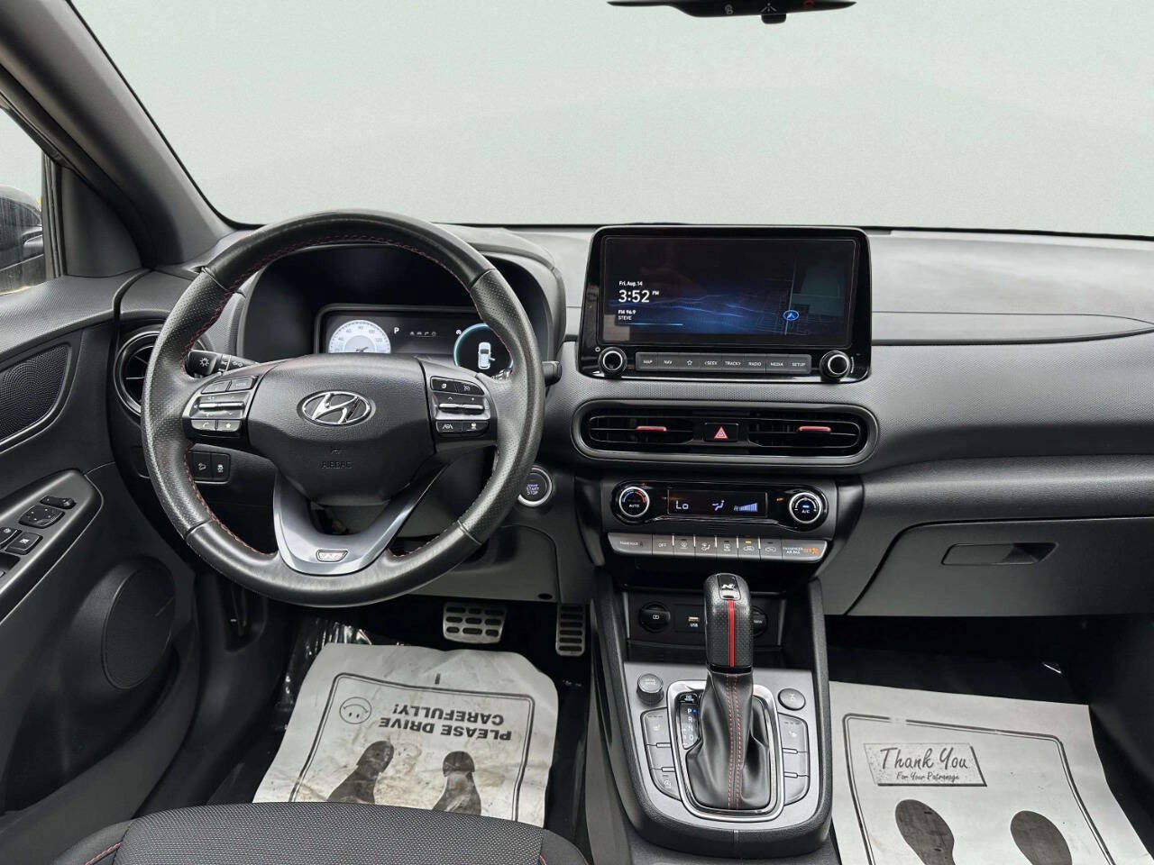 Used 2022 Hyundai Kona N Line w/ Tech Package AWD/4WD image 19