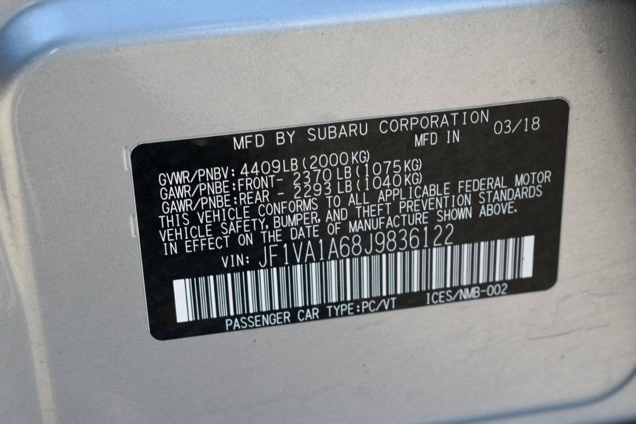 Used 2018 Subaru WRX AWD/4WD image 45