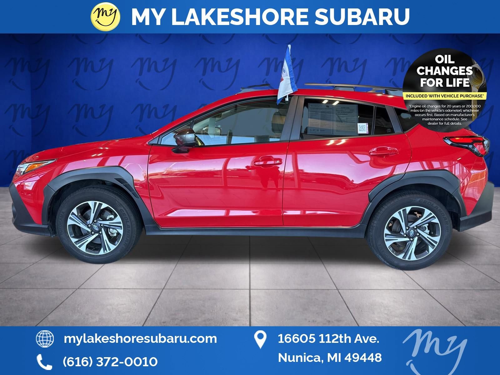 Certified 2025 Subaru Crosstrek 2.0i Premium AWD/4WD image 8