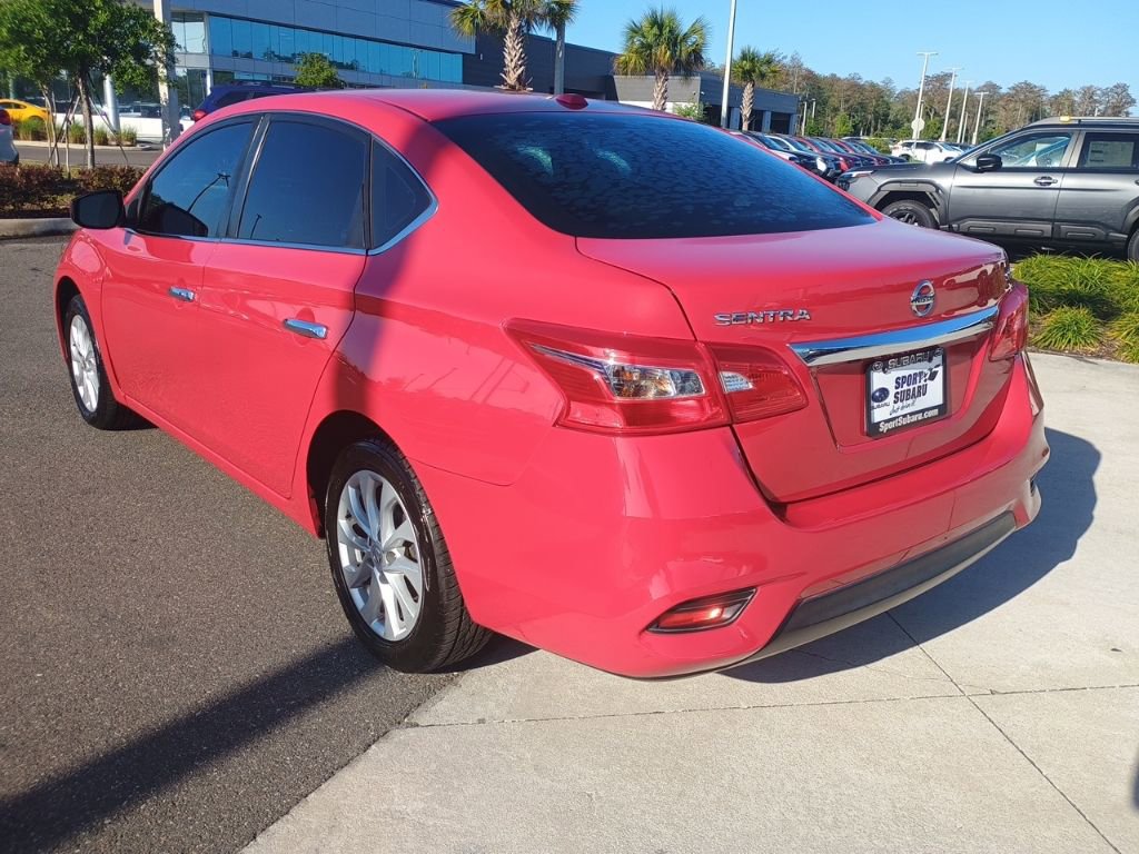 Used 2018 Nissan Sentra SV image 7
